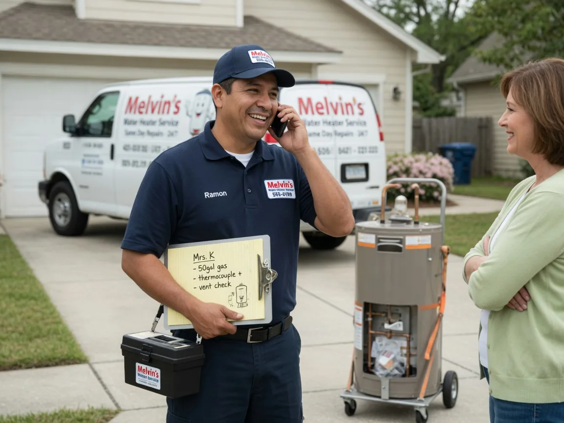 Water Heater Repair Brookside, DE FAQs
